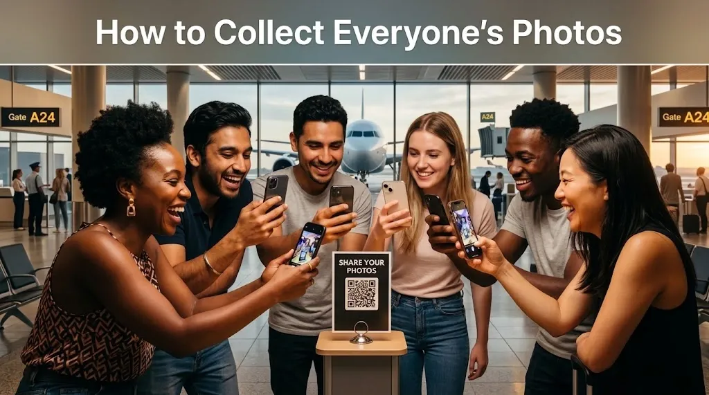 The Post-Trip Photo Problem: How to Actually Collect Everyone's Photos
