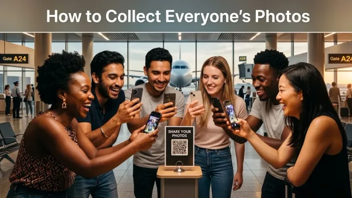 The Post-Trip Photo Problem: How to Actually Collect Everyone's Photos