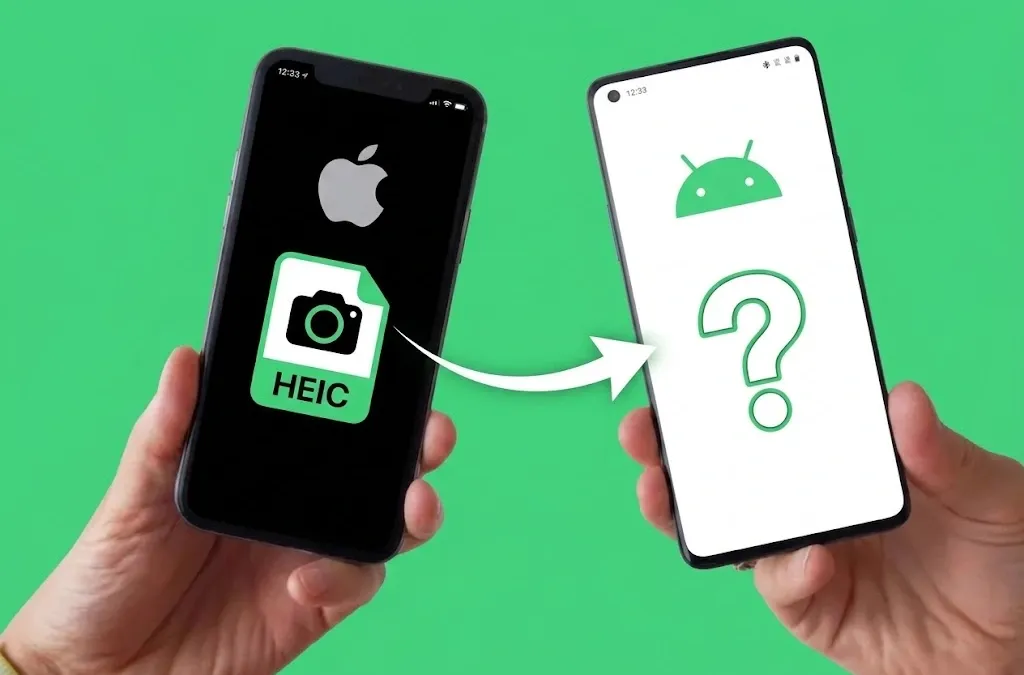 HEIC Photos and Android: The Complete Cross-Device Sharing Guide