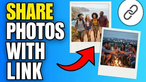 How to Share Photos With Just a Link: Zero Apps, Zero Accounts