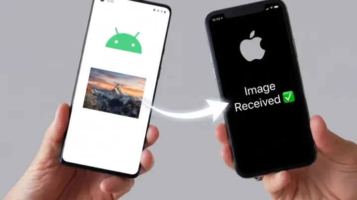 How to Share Photos Between Android and iPhone (Every Method Ranked)