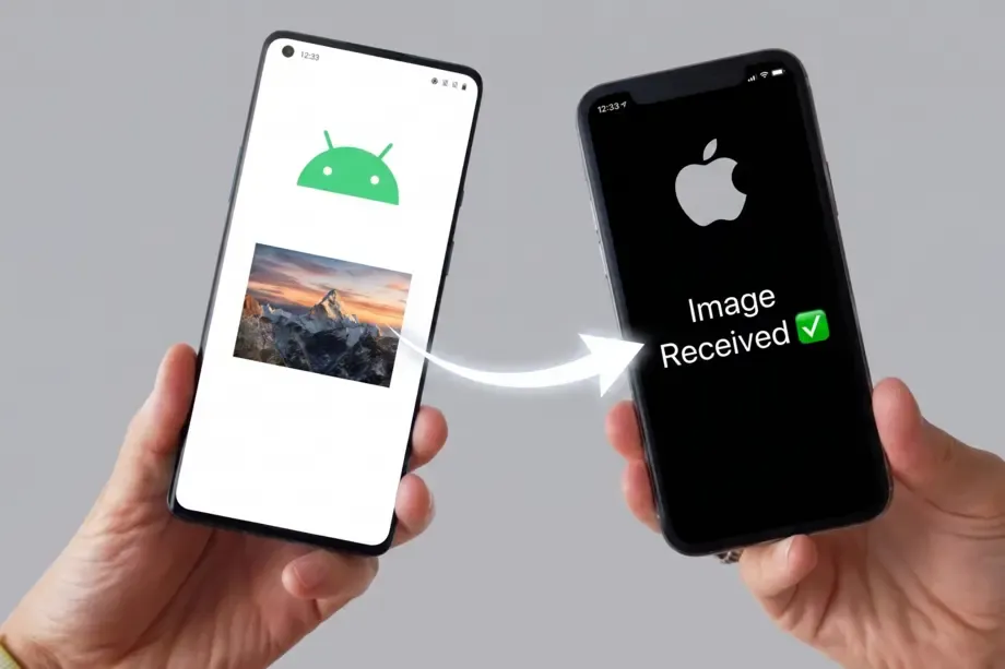 How to Share Photos Between Android and iPhone (Every Method Ranked)