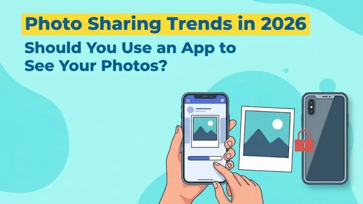 Why Forcing Friends to Download an App to See Your Photos Is a Bad Idea